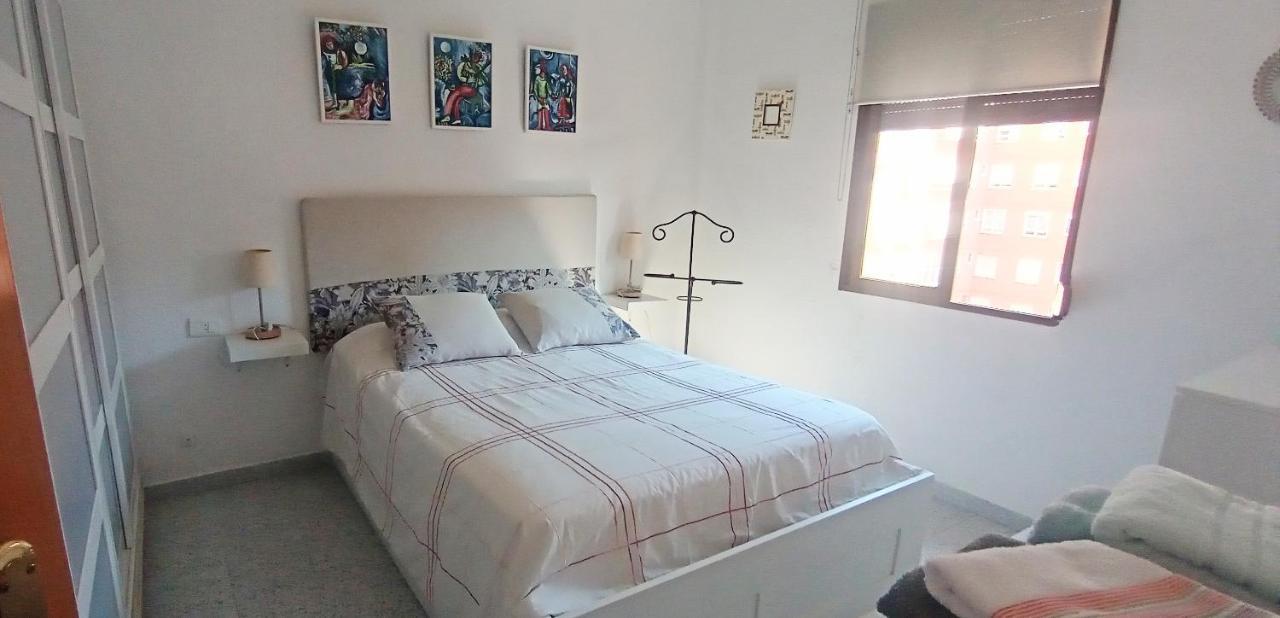 Piso Acogedor Y Alegre En Castellon Apartman Castellón de la Plana Kültér fotó